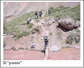 Cuadro de texto:  
El puente
