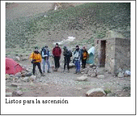 Cuadro de texto:  
Listos para la ascensin
