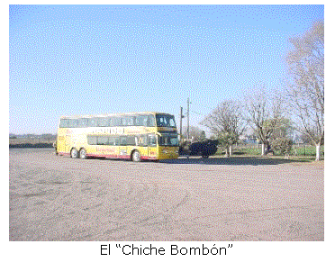 Cuadro de texto:  
El Chiche Bombn
