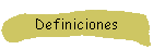 Definiciones